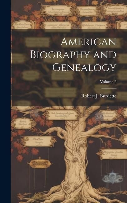 Produktbild: American Biography and Genealogy; Volume 2