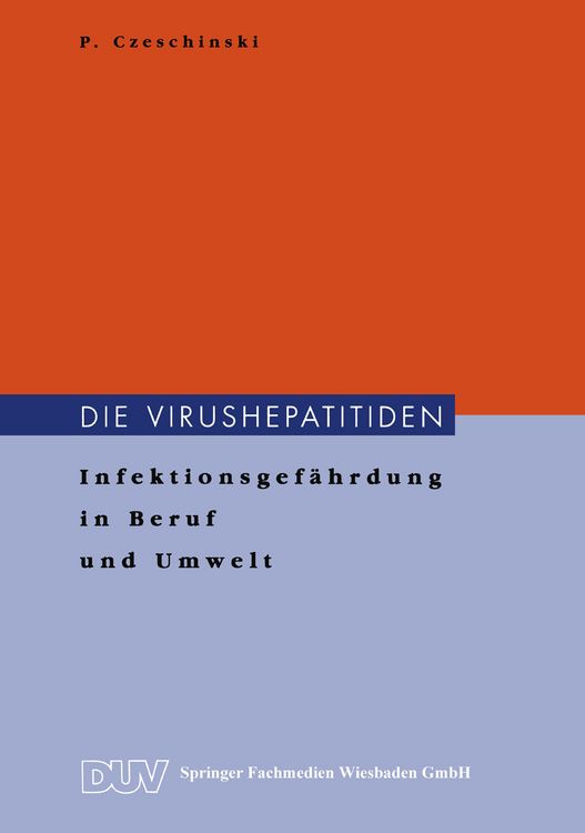 Produktbild: Die Virushepatitiden