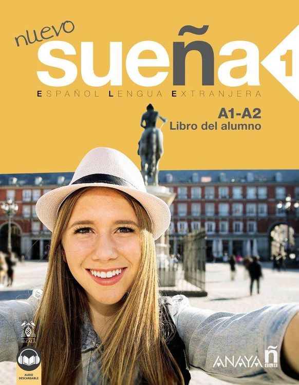 Produktbild: Nuevo Suena 1. Libro del Alumno. A1-A2
