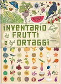 Produktbild: Inventario illustrato dei frutti e degli ortaggi