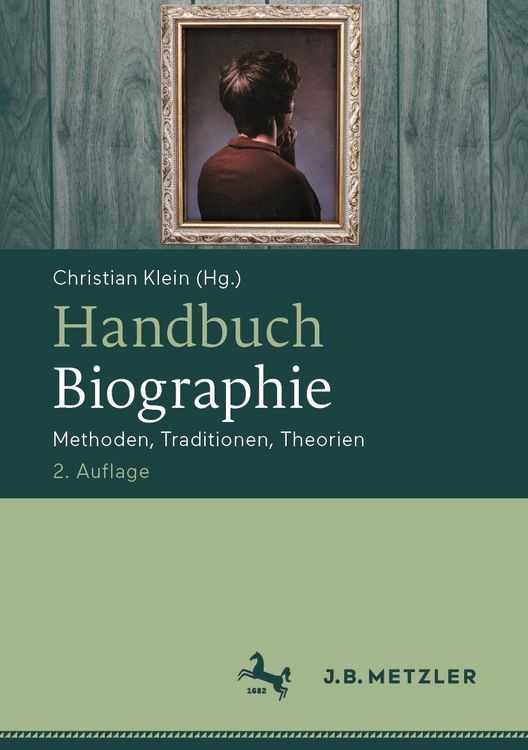Produktbild: Handbuch Biographie