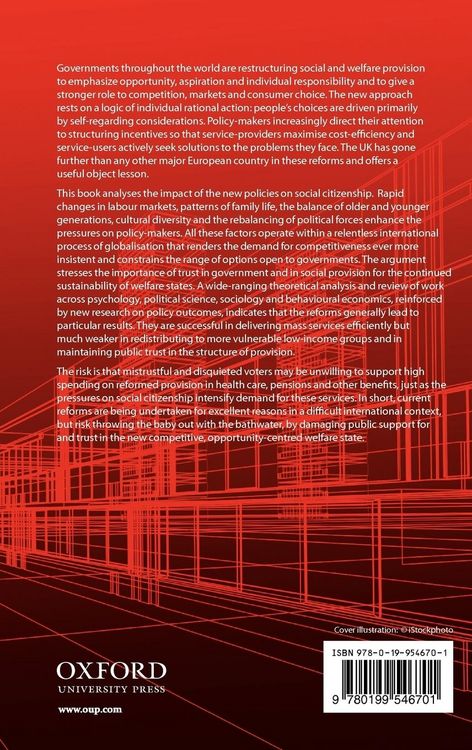 Produktbild: Reframing Social Citizenship