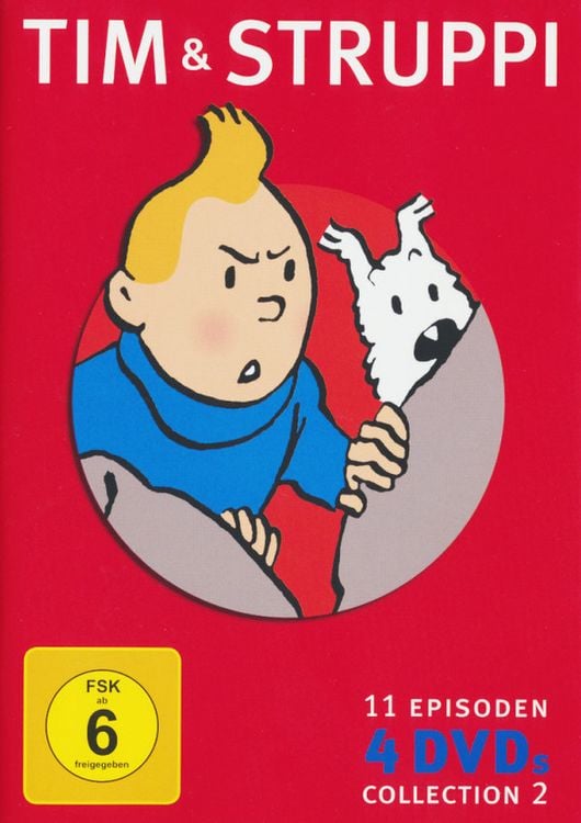 Produktbild: Tim & Struppi - Collection 2 [4 DVDs]