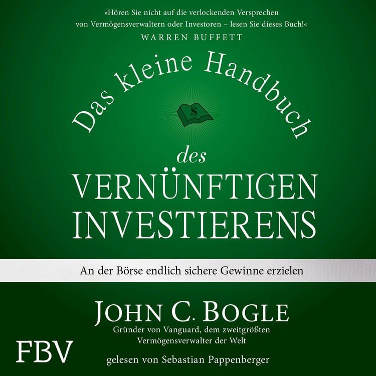 Produktbild: Das kleine Handbuch des vern&uuml;nftigen Investierens