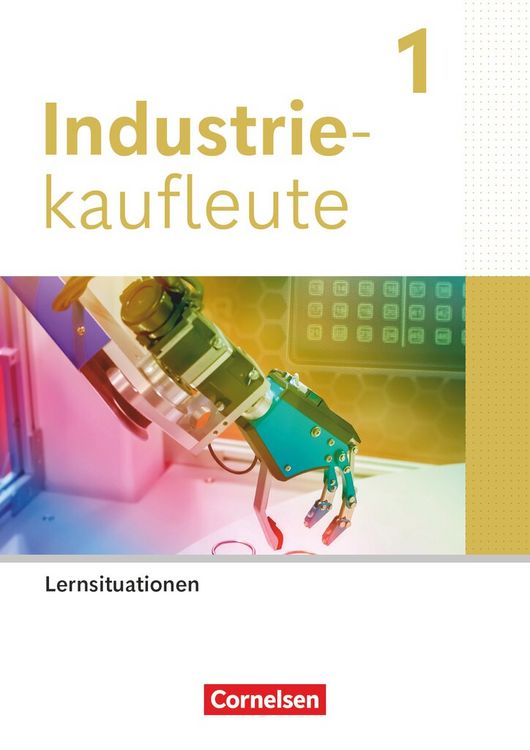 Produktbild: Industriekaufleute - Ausgabe 2024 - 1. Ausbildungsjahr