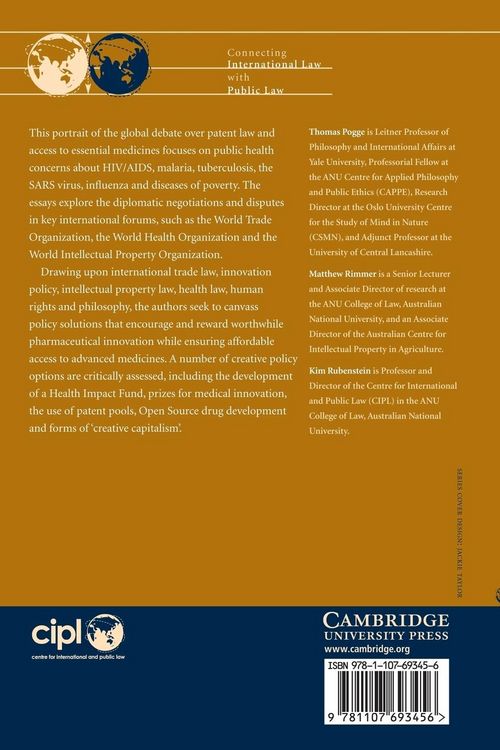 Produktbild: Incentives for Global Public Health