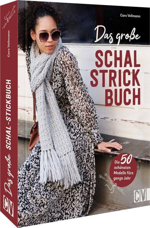 Produktbild: Das gro&szlig;e Schal-Strickbuch