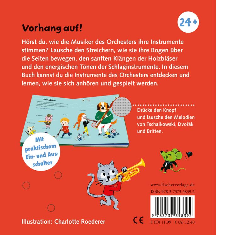 Produktbild: Mein kleines Musikbuch &ndash; Das Orchester