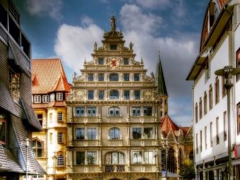 Produktbild: CALVENDO Puzzle Gewandhaus | 1000 Teile Lege-Gr&ouml;&szlig;e 64x48cm Foto-Puzzle f&uuml;r gl&uuml;ckliche Stunden