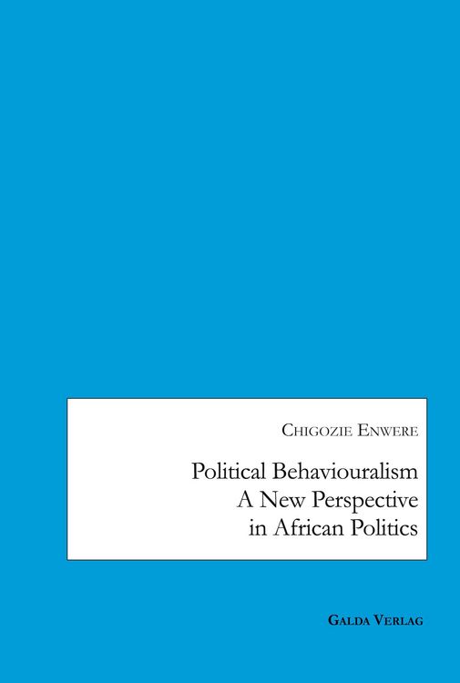 Produktbild: Political Behaviouralism