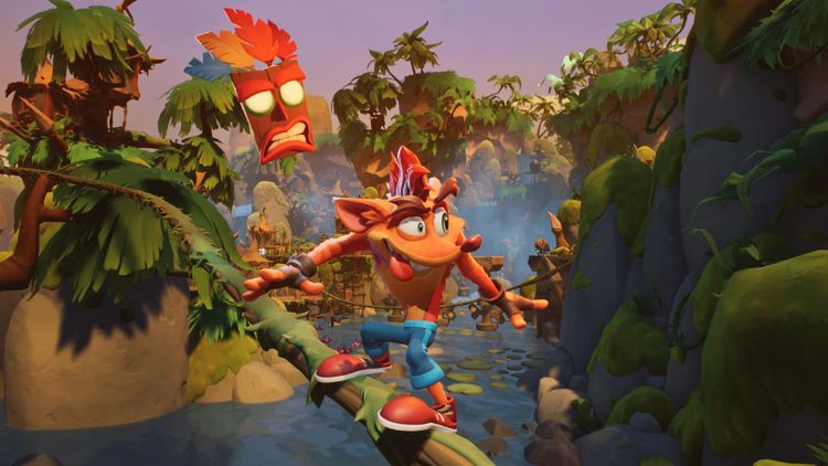 Produktbild: Crash Bandicoot 4 - It's About Time