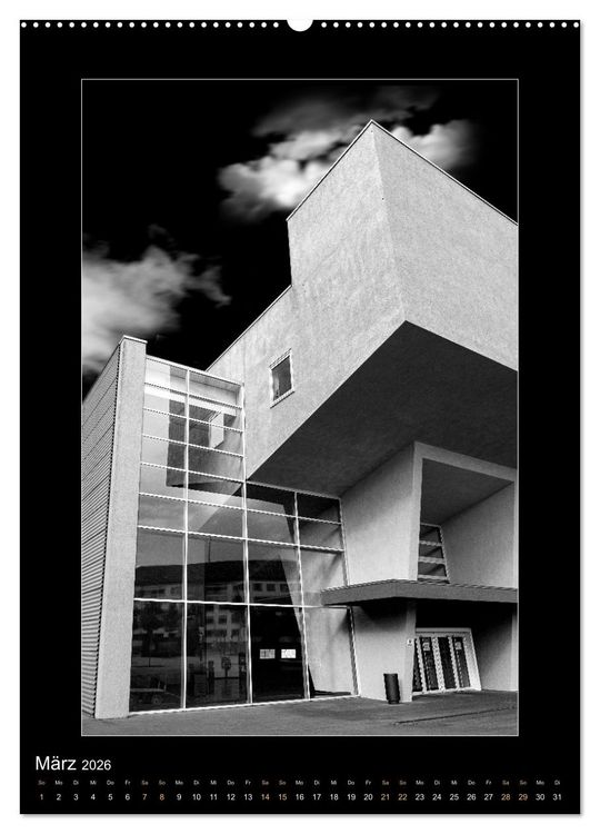 Produktbild: Chemnitz MODERNE Architektur (Wandkalender 2026 DIN A2 hoch), CALVENDO Monatskalender