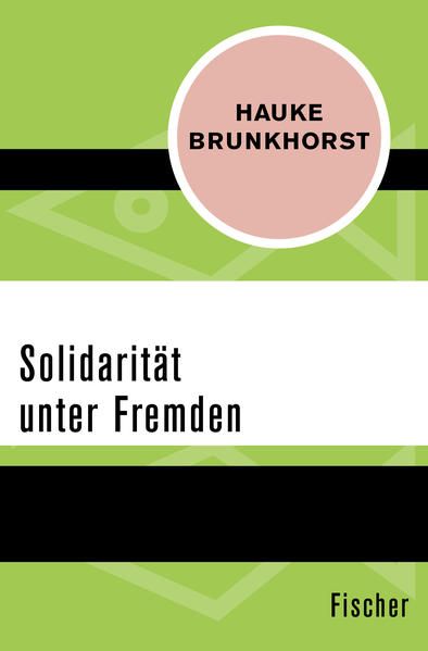 Produktbild: Solidarit&auml;t unter Fremden