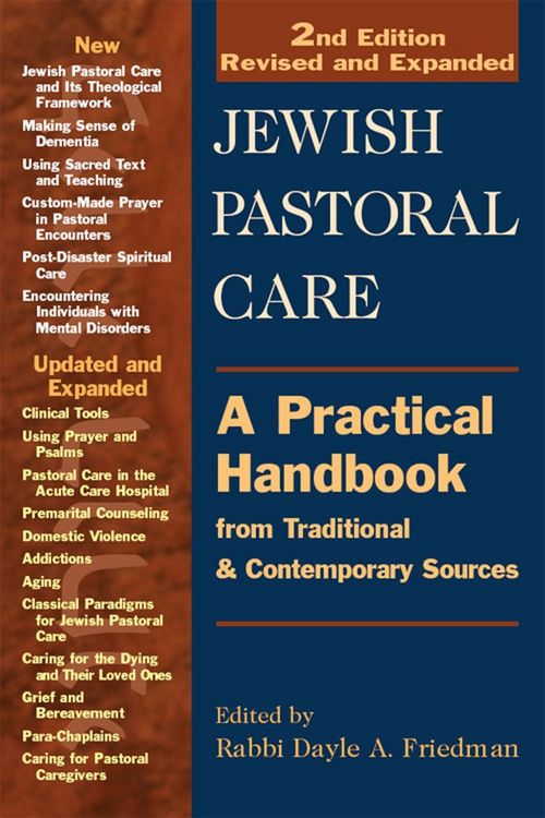 Produktbild: Jewish Pastoral Care 2/E