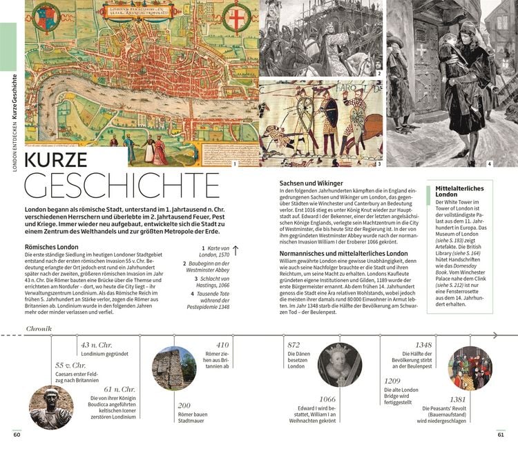 Produktbild: Vis-à-Vis Reiseführer London