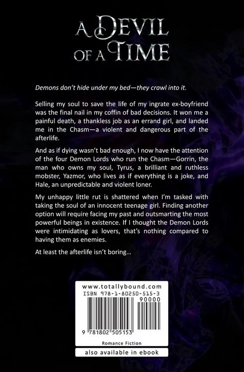 Produktbild: A Devil of a Time
