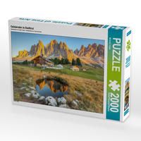 Produktbild: CALVENDO Puzzle Geisleralm in S&uuml;dtirol 2000 Teile Lege-Gr&ouml;&szlig;e 90 x 67 cm Foto-Puzzle Bild von Michael Valjak
