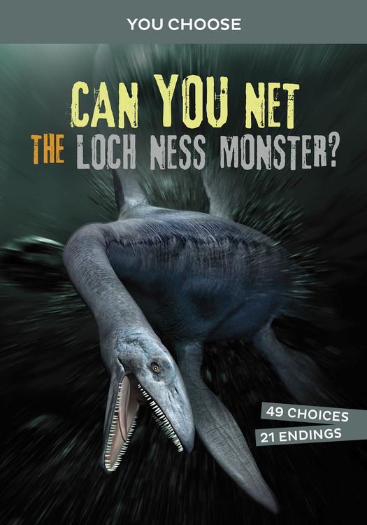 Produktbild: Can You Net the Loch Ness Monster?