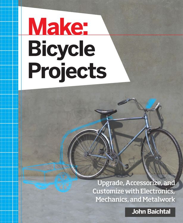 Produktbild: Make: Bicycle Projects