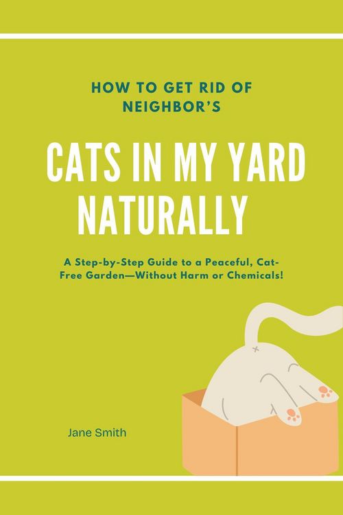 Produktbild: How to Get Rid of Neighbor's Cats in My Yard Naturally