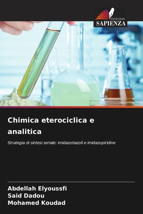 Produktbild: Chimica eterociclica e analitica