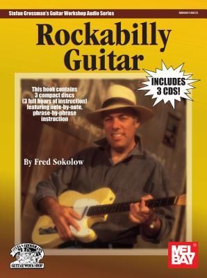 Produktbild: Sokolow, F: Rockabilly Guitar
