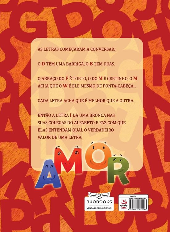 Produktbild: A conversa das letras