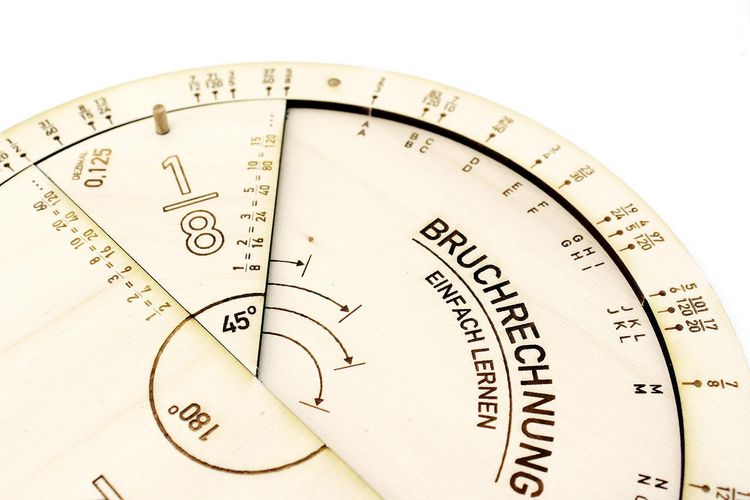 Produktbild: Bausatz Bruchrechenscheibe