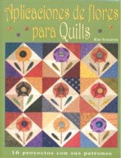 Produktbild: Aplicaciones de flores para quilts