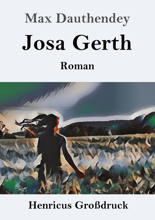 Produktbild: Josa Gerth (Gro&szlig;druck)