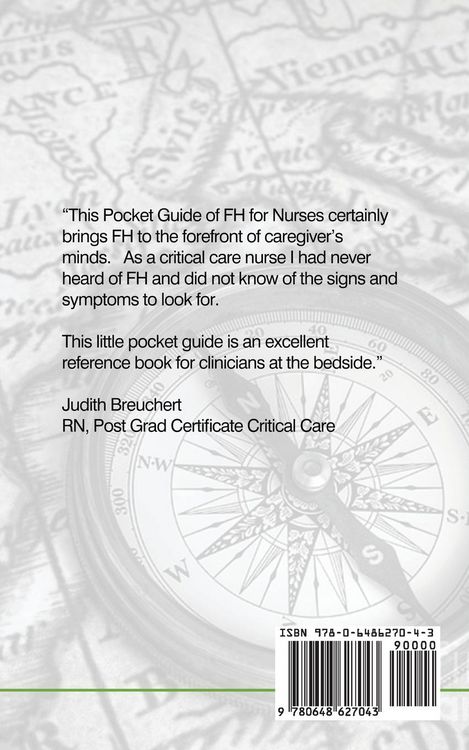 Produktbild: A Pocket Guide of FH for Nurses