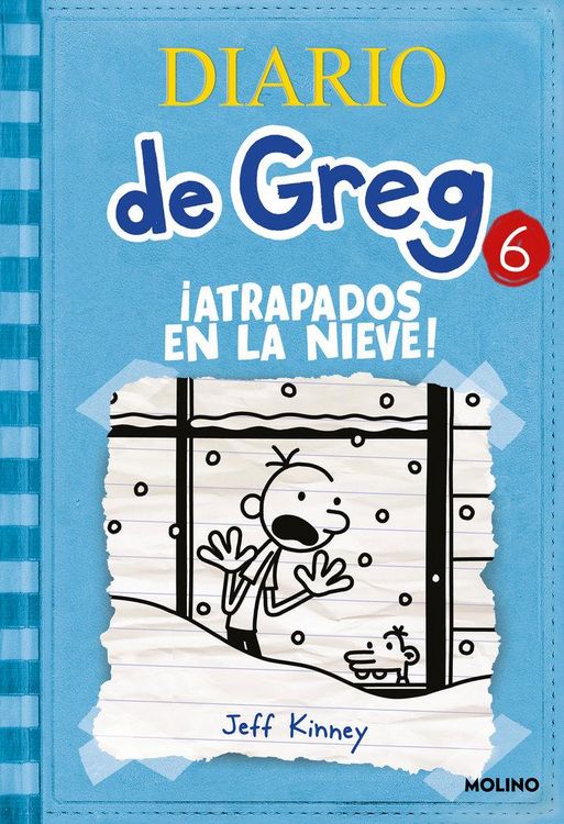 Produktbild: Diario de Greg 6. &iexcl;Atrapados en la nieve!