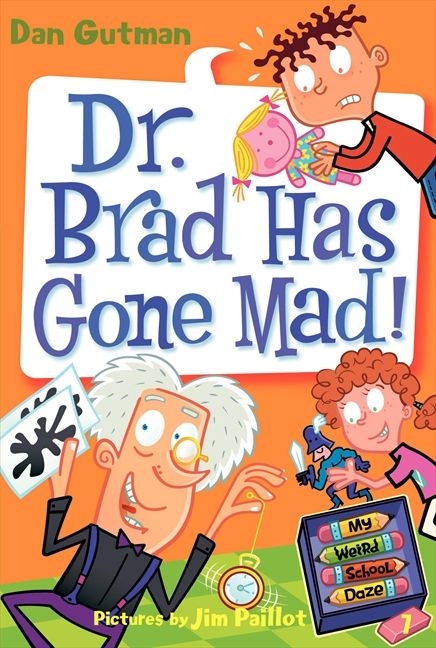 Produktbild: My Weird School Daze #7: Dr. Brad Has Gone Mad!
