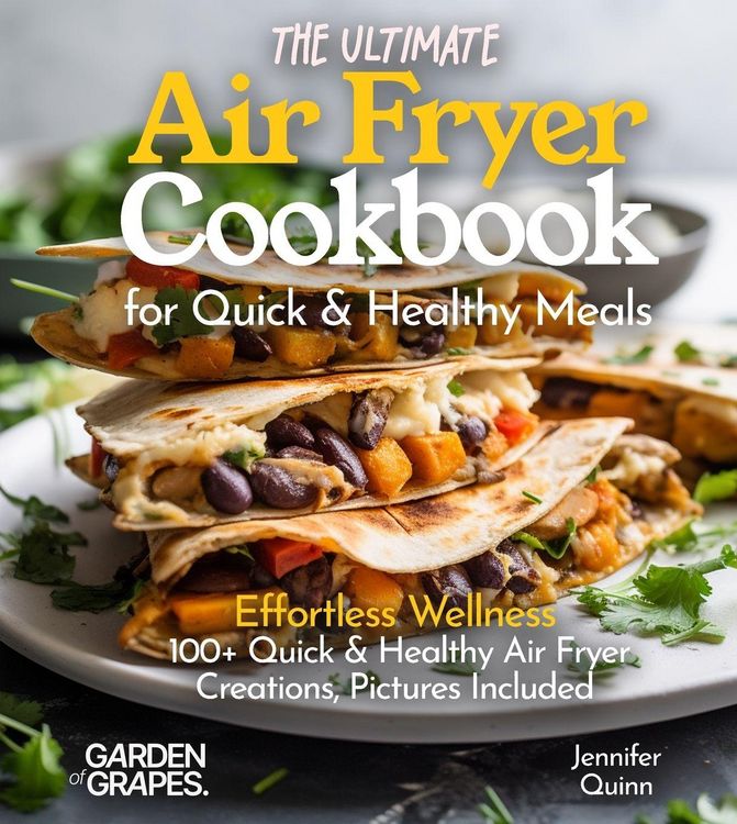 Produktbild: The Ultimate Air Fryer Cookbook for Quick & Healthy Meals