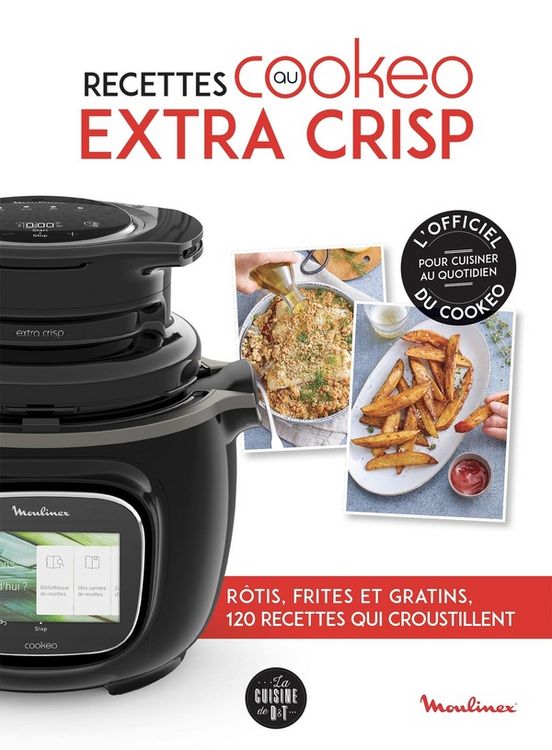 Produktbild: Recettes au Cookeo extra crisp