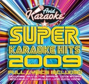 Produktbild: Super Karaoke Hits 2009