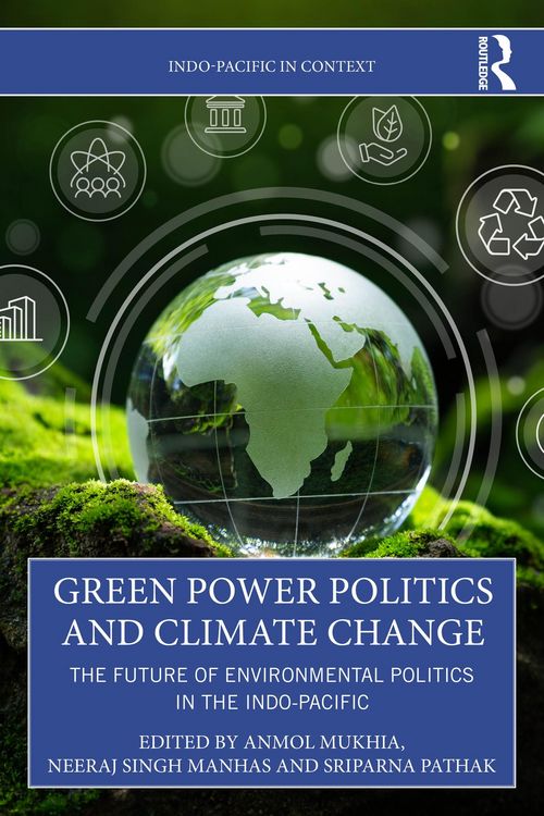 Produktbild: Green Power Politics and Climate Change