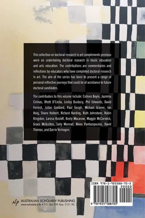 Produktbild: Doctoral Research in Art