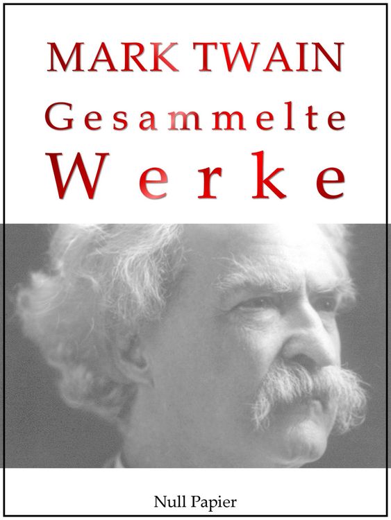 Produktbild: Mark Twain