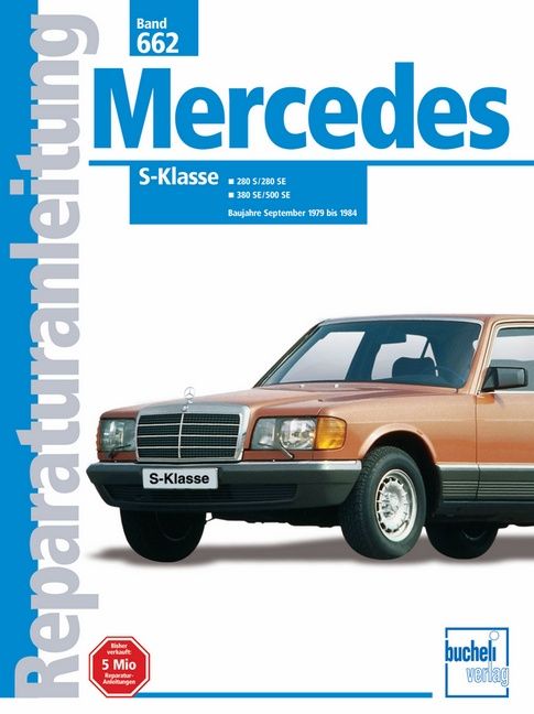 Produktbild: Mercedes 280 S / 280 SE / 380 S / 500 SE