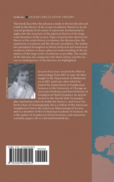Produktbild: Ocean Circulation Theory