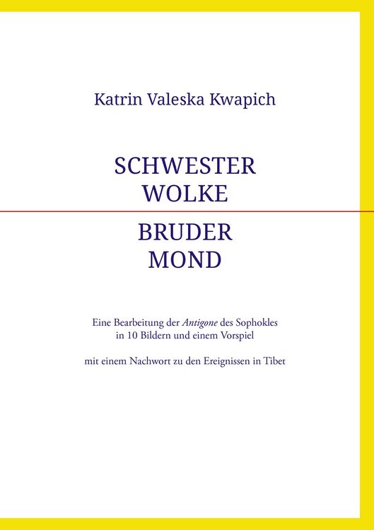Produktbild: Schwester Wolke - Bruder Mond