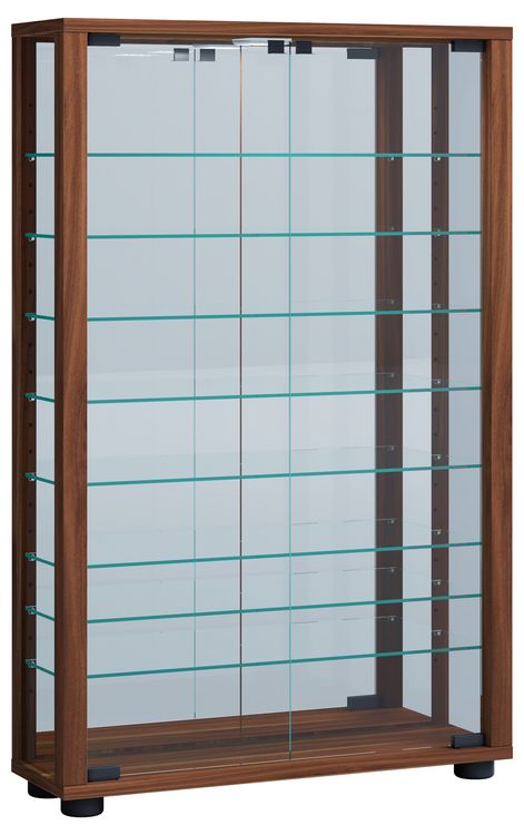 Produktbild: Wandvitrine Glasvitrine Vitrosa Mini Spiegel