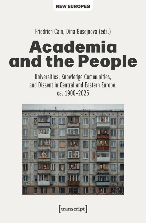 Produktbild: Academia and the People