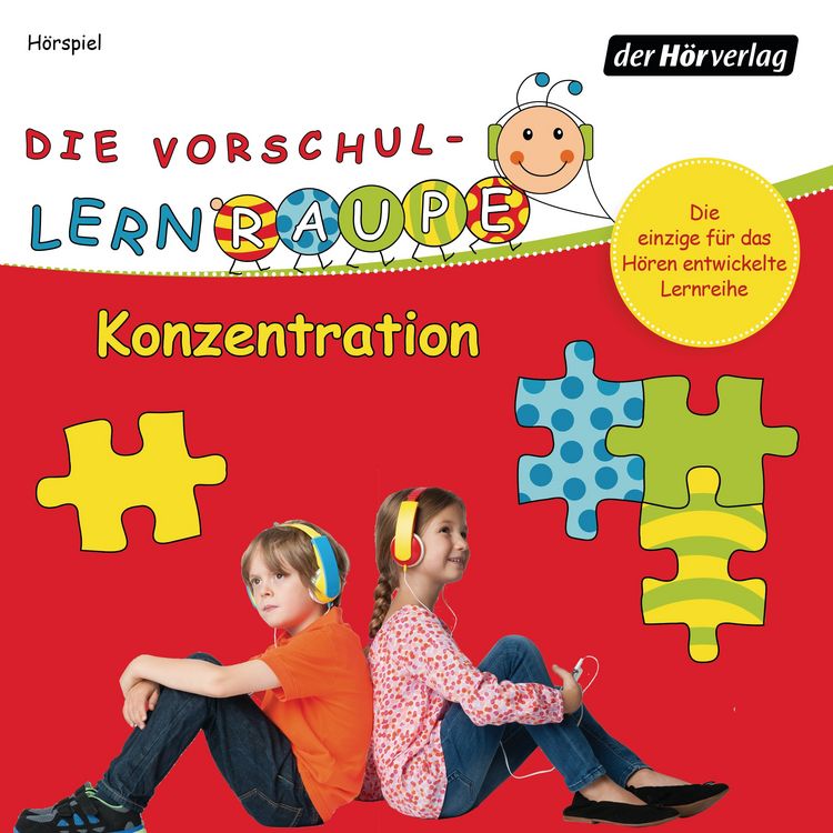 Produktbild: Die Vorschul-Lernraupe: Konzentration