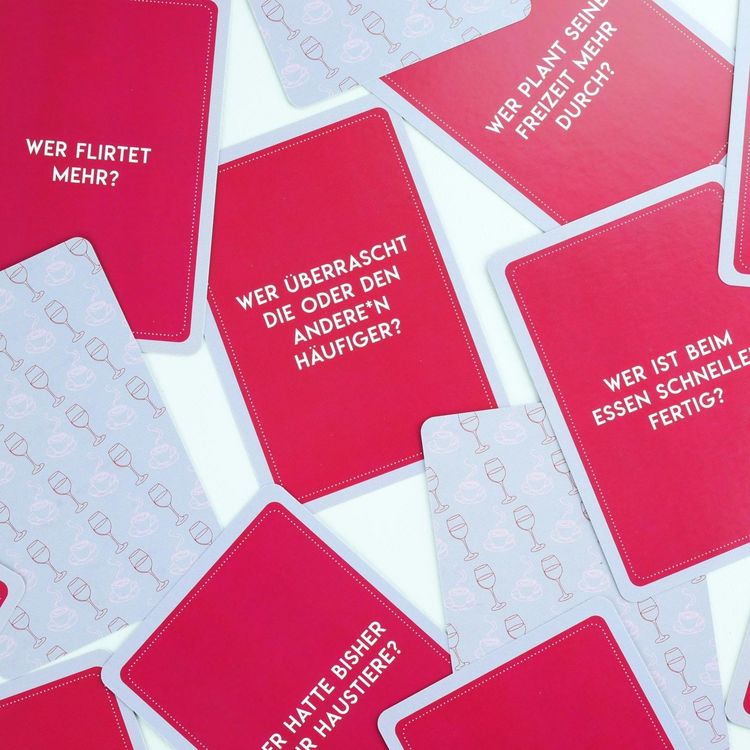 Produktbild: Das &Uuml;bereinstimmungsspiel f&uuml;r Verliebte, Date Nights oder zum Kennenlernen