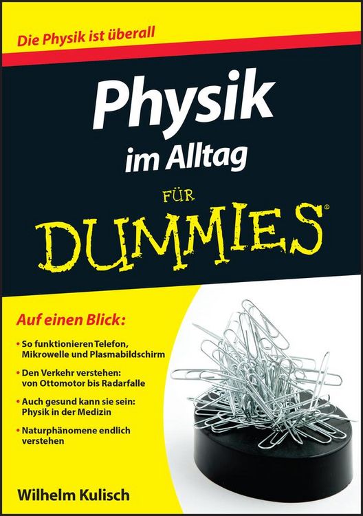 Produktbild: Physik im Alltag für Dummies