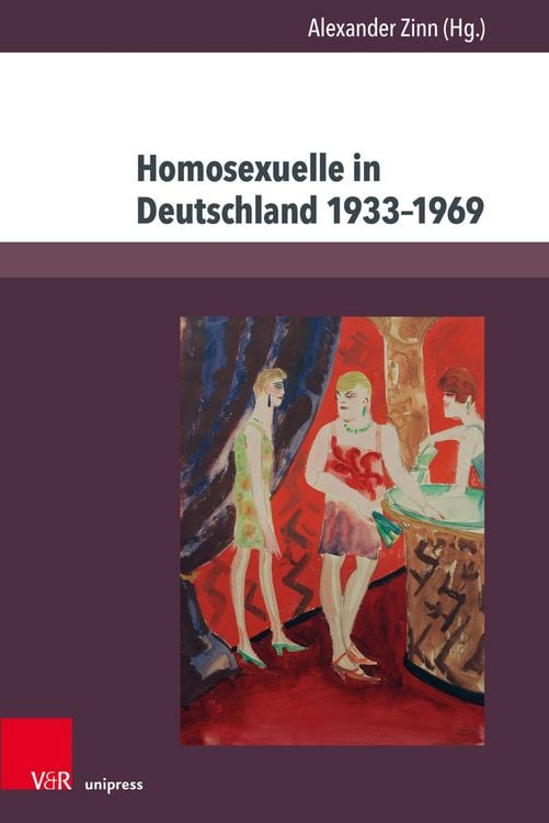 Produktbild: Homosexuelle in Deutschland 1933-1969