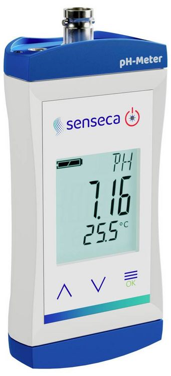 Produktbild: Senseca ECO 511-114 pH-/Redox-Messger&auml;t pH-Wert, Temperatur, Redox (ORP)