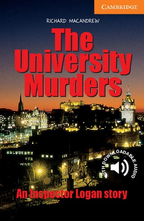 Produktbild: The University Murders